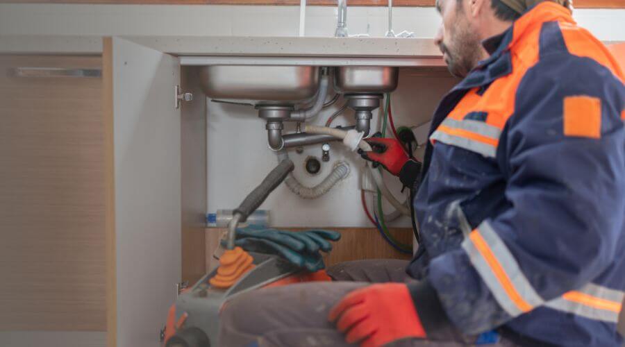 Professional slab leak plumber services in Lefor, ND